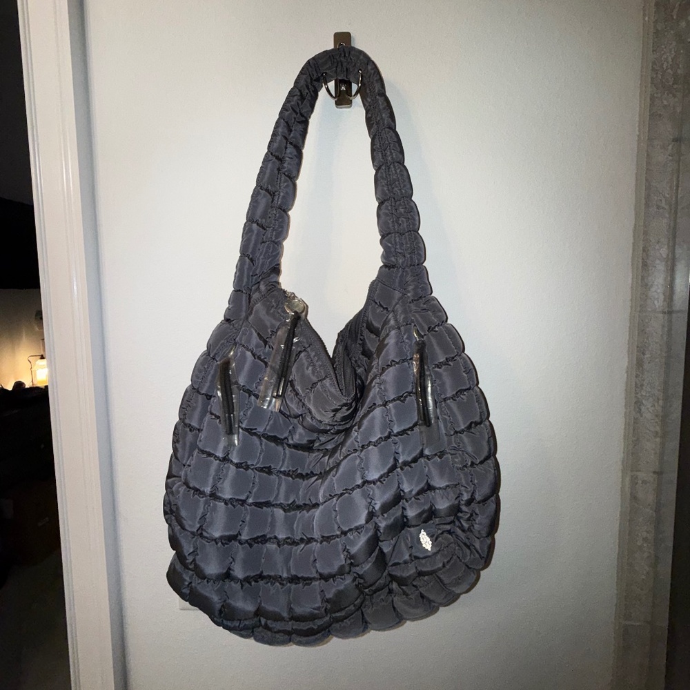 New Free People Movement Quilted Carryall Bag